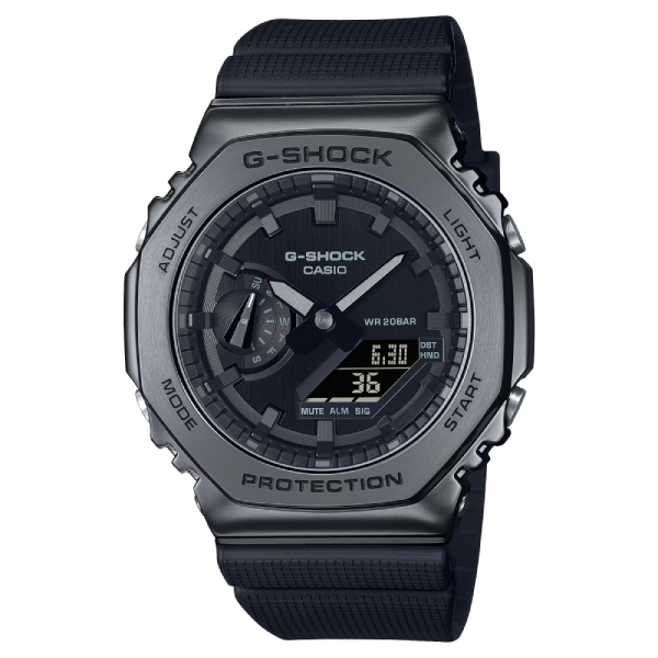 Đồng hồ G-Shock 44.4 mm Nam GM-2100BB-1ADR