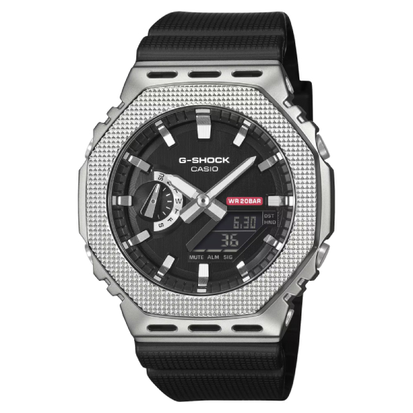 Đồng hồ G-Shock 44.4 mm Nam GM-2100M-1ADR