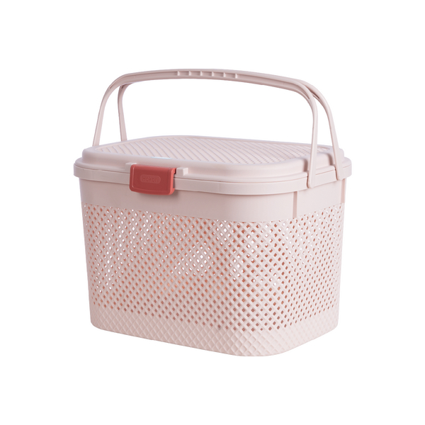 Giỏ nắp Hokori 2610 hồng