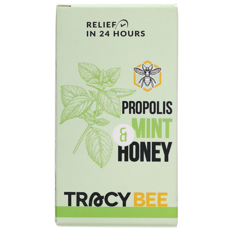 Xịt họng Keo ong Propolls Mint &Honey Tracybee giảm đau họng chai 20ml