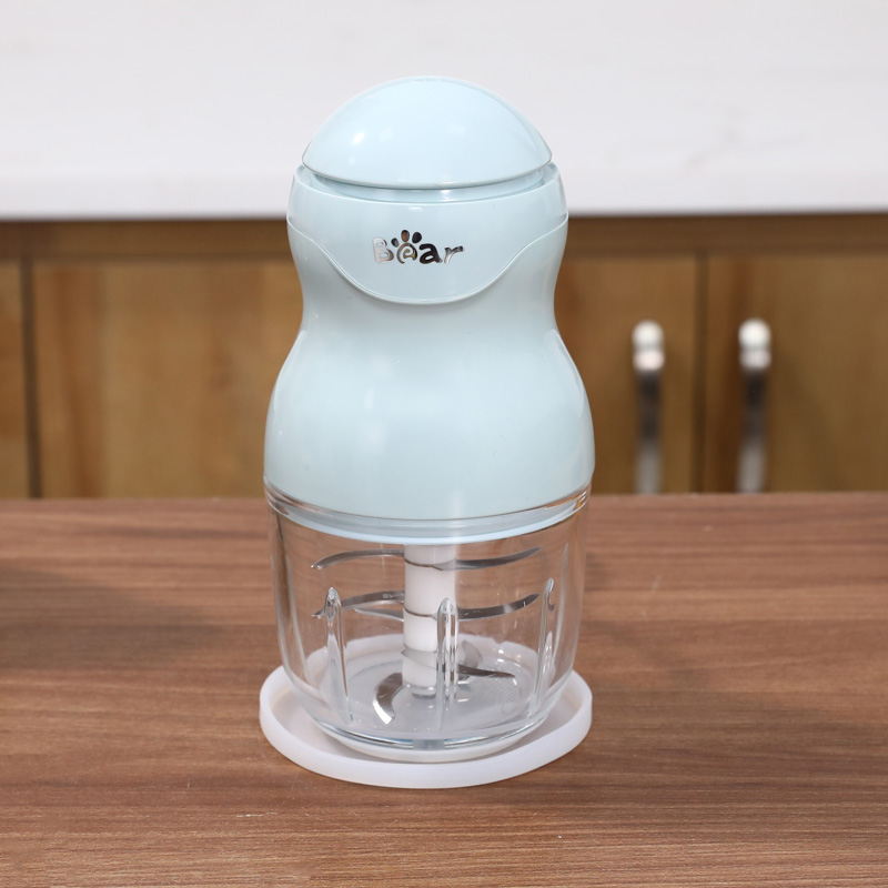 Máy xay ăn dặm Bear GR-B03V8 - Xanh 2