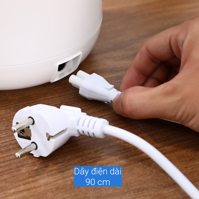 Máy xay nấu thức ăn Bear 0.35 lít BFM-045KN 8