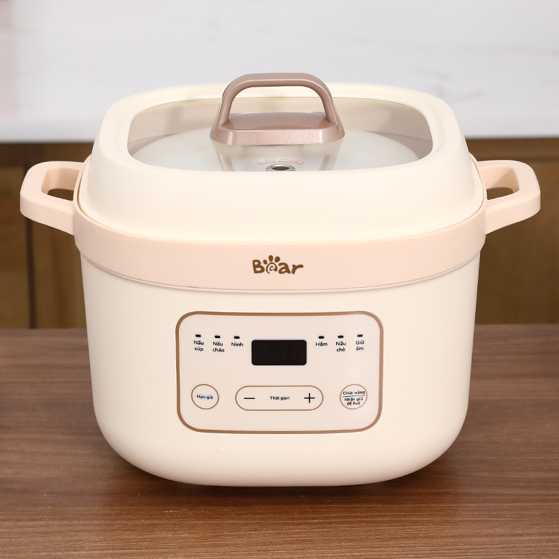 Nồi nấu chậm Bear 1.6 lít SB-NNC16 4