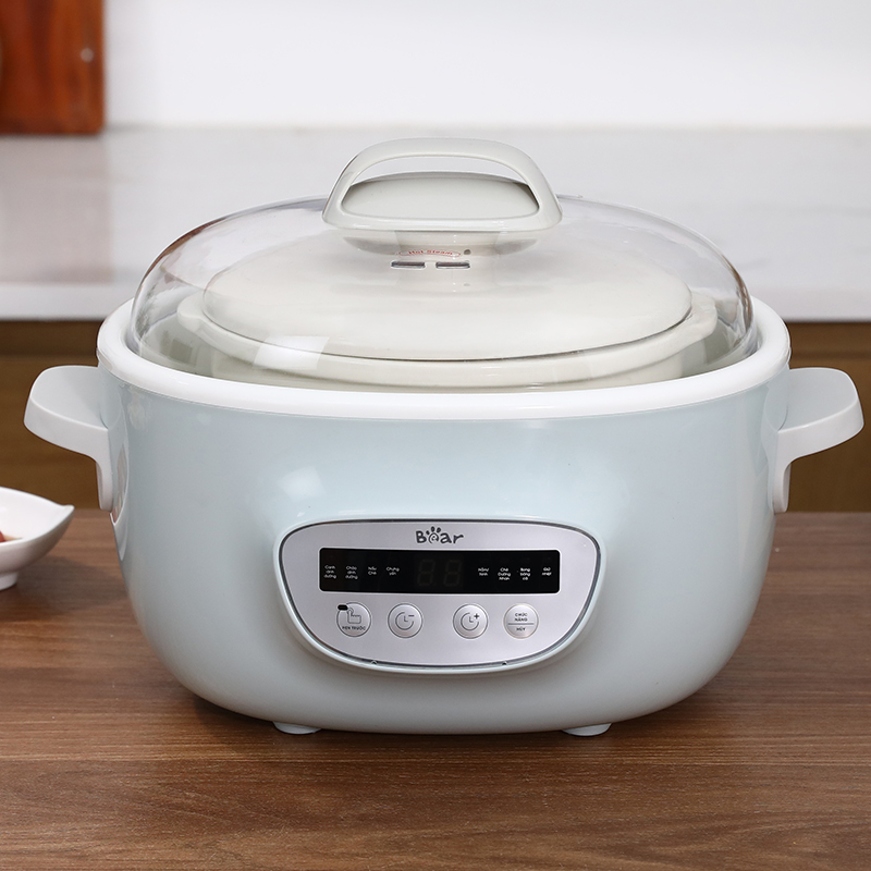 Nồi nấu chậm Bear 2.5 lít SUBE003 4