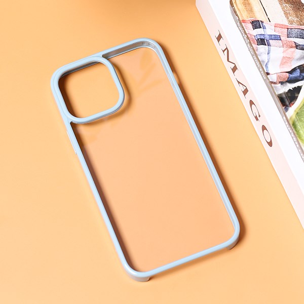 Ốp lưng iPhone 13 Pro Max Nhựa cứng viền dẻo Clear Beauty COSANO