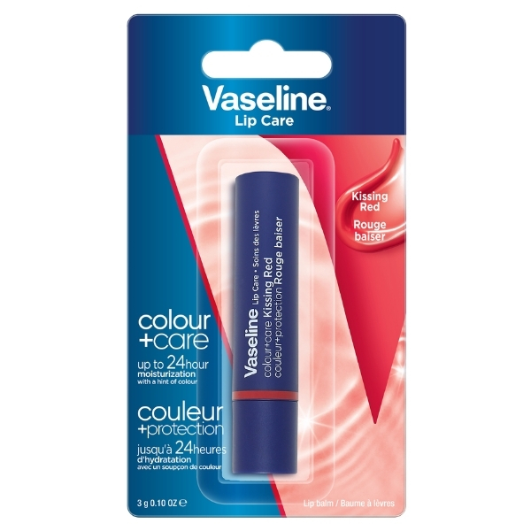 Son dưỡng môi VASELINE Kissing Red cung cấp và duy trì độ ẩm cho môi Thỏi 3gam
