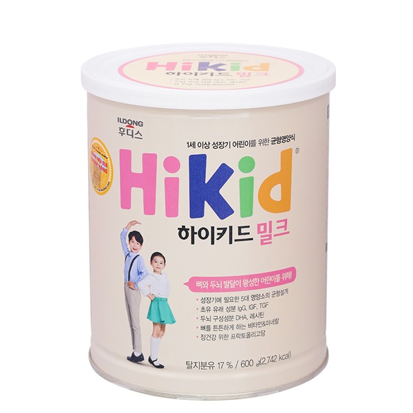 Sữa bột Hikid hương vani (sữa non) 600g (từ 2 tuổi) - AVAKids.com