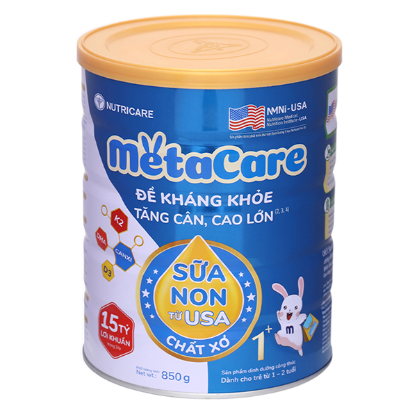 Sữa bột MetaCare Eco 1+