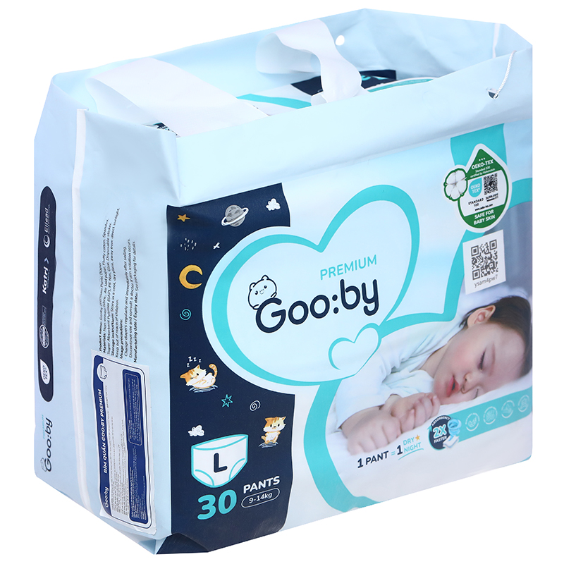 Tã quần Gooby Premium size L 30 miếng (9 - 14 kg) 2
