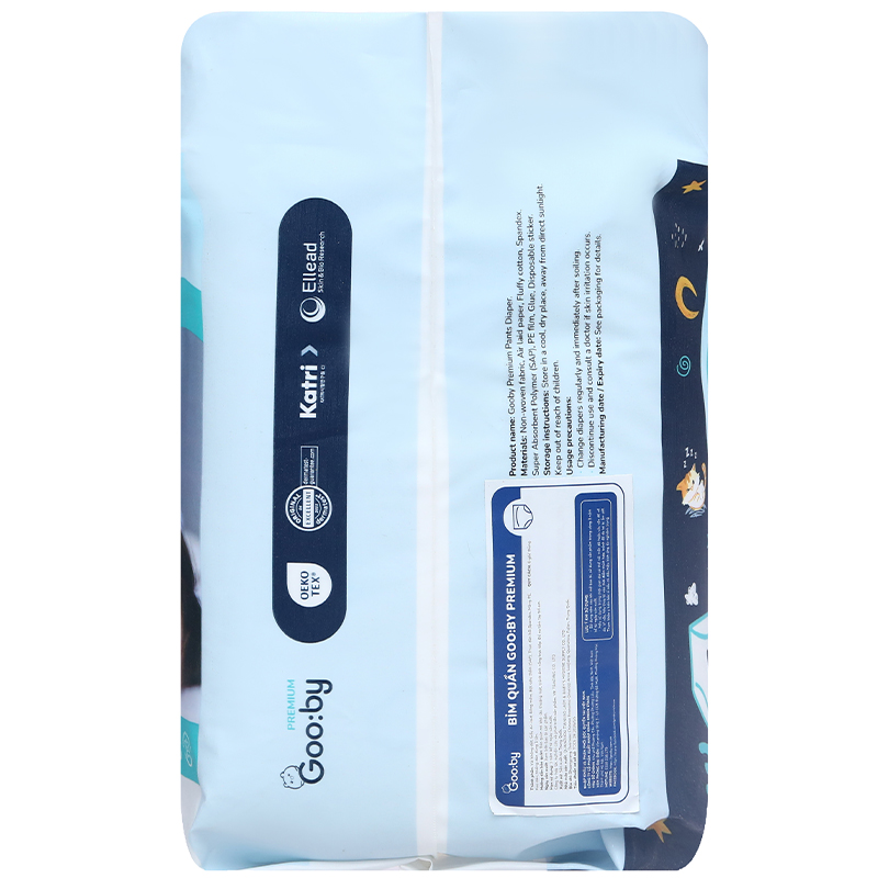 Tã quần Gooby Premium size L 30 miếng (9 - 14 kg) 4