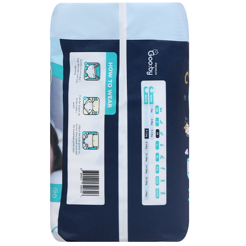 Tã quần Gooby Premium size M 34 miếng (6 - 11 kg) 4