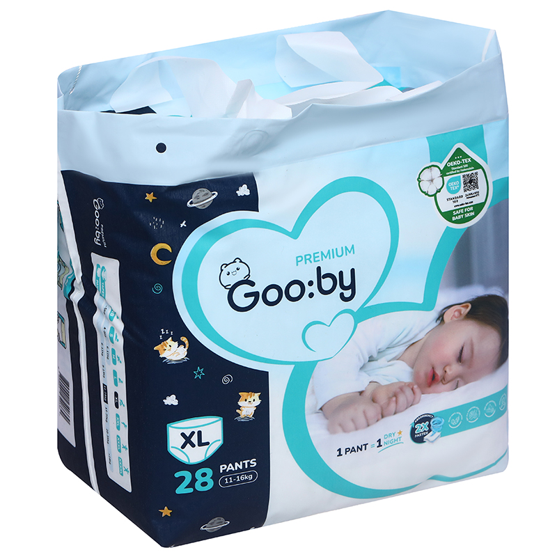 Tã quần Gooby Premium size XL 28 miếng (11 - 16 kg) 2