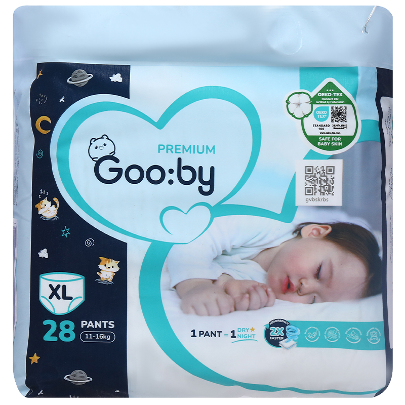 Tã quần Gooby Premium size XL 28 miếng (11 - 16 kg) 3