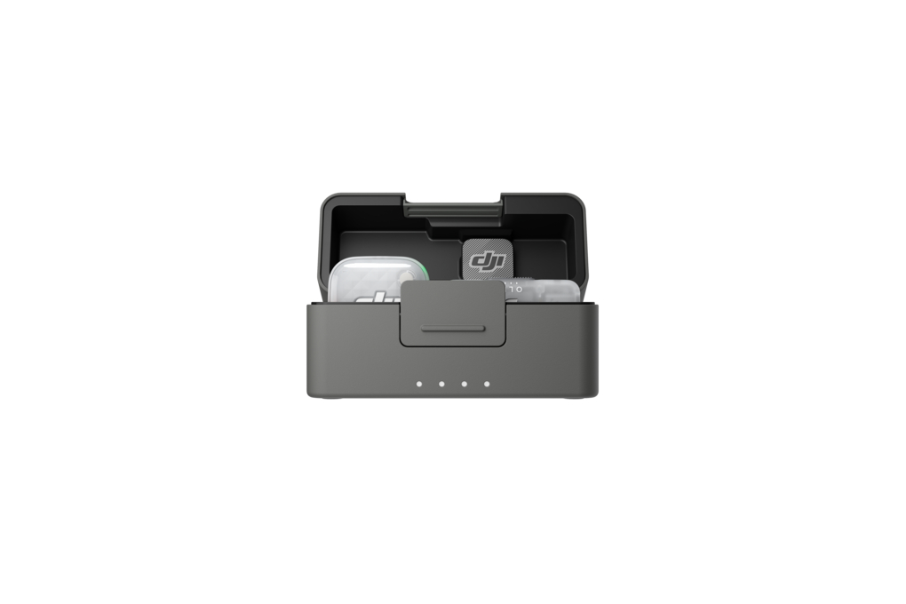 Thiết bị thu âm không dây DJI Mic Mini 2S (1 TX + 1 Mobile RX + Charging Case)_DMMT03&DMMR02&DMMCS2
