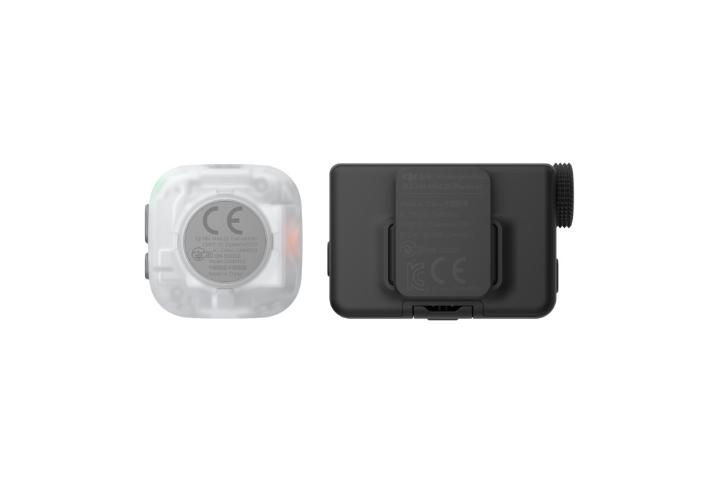 Thiết bị thu âm không dây DJI Mic Mini 2S (1 TX + 1 RX)_DMMT03&DMMR03 - 2