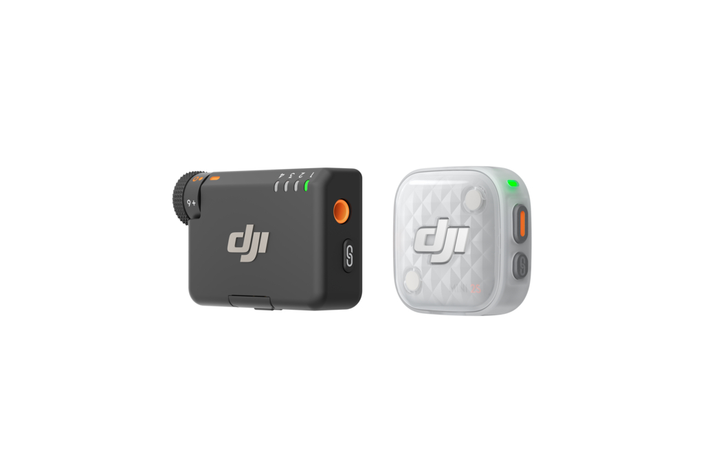 Thiết bị thu âm không dây DJI Mic Mini 2S (1 TX + 1 RX)_DMMT03&DMMR03 - 3