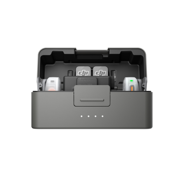 Thiết bị thu âm không dây DJI Mic Mini 2S (2 TX + 1 RX + Charging Case)_DMMT03&DMMR03&DMMC03