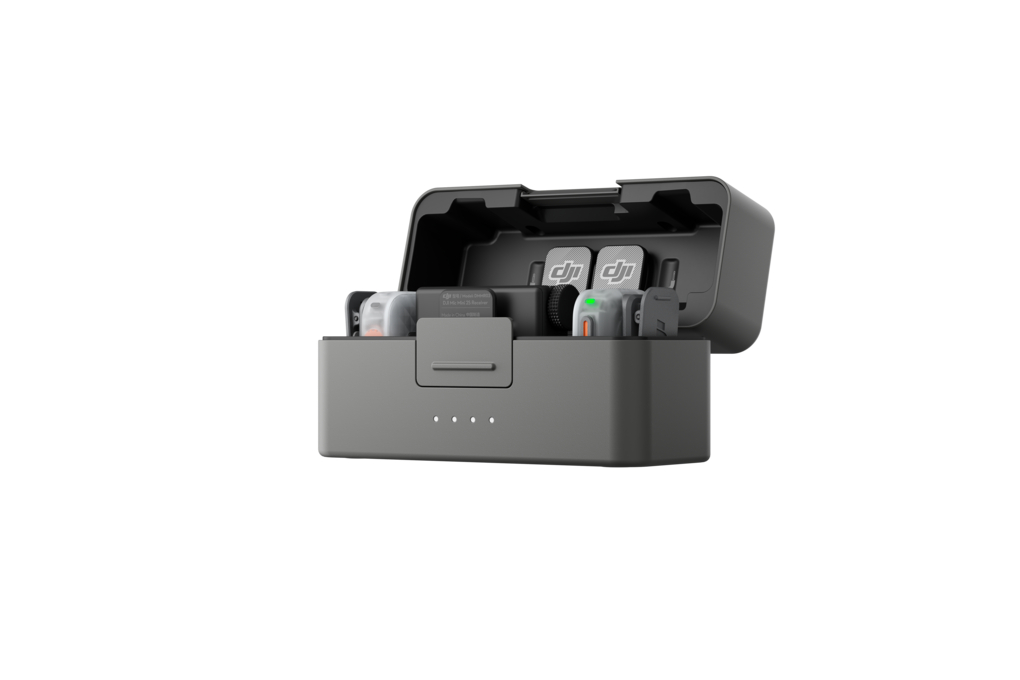 Thiết bị thu âm không dây DJI Mic Mini 2S (2 TX + 1 RX + Charging Case)_DMMT03&DMMR03&DMMC03 - 2