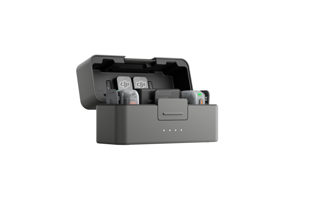 Thiết bị thu âm không dây DJI Mic Mini 2S (2 TX + 1 RX + Charging Case)_DMMT03&DMMR03&DMMC03 - 3