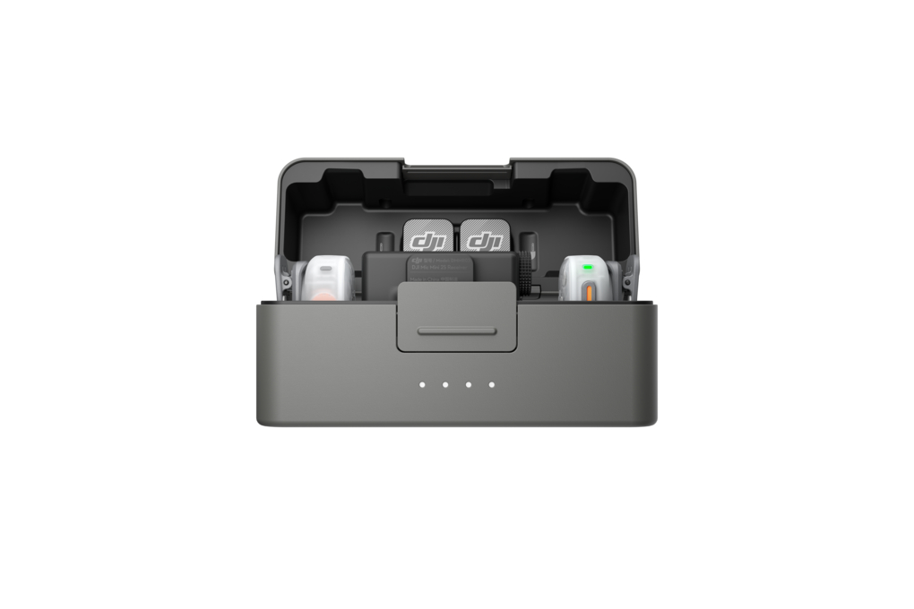 Thiết bị thu âm không dây DJI Mic Mini 2S (2 TX + 1 RX + Charging Case)_DMMT03&DMMR03&DMMC03 - 4