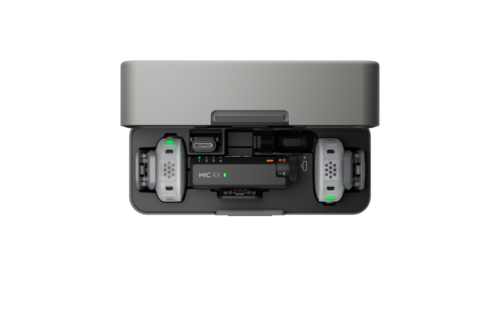 Thiết bị thu âm không dây DJI Mic Mini 2S (2 TX + 1 RX + Charging Case)_DMMT03&DMMR03&DMMC03 - 5