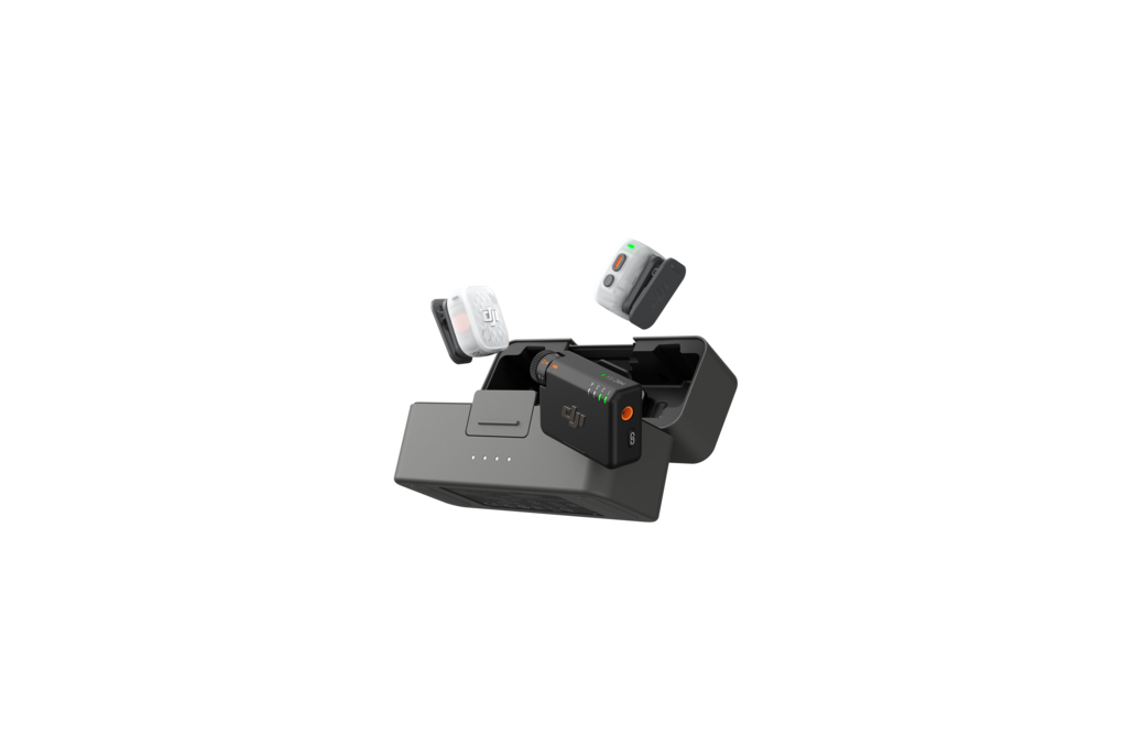 Thiết bị thu âm không dây DJI Mic Mini 2S (2 TX + 1 RX + Charging Case)_DMMT03&DMMR03&DMMC03 - 6