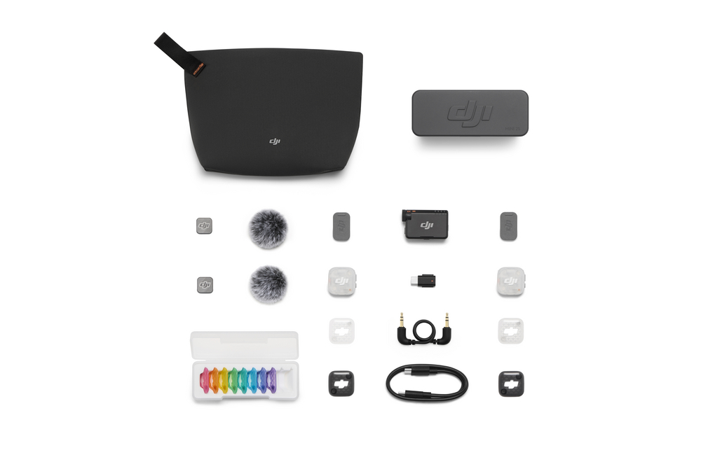 Thiết bị thu âm không dây DJI Mic Mini 2S (2 TX + 1 RX + Charging Case)_DMMT03&DMMR03&DMMC03 - 7