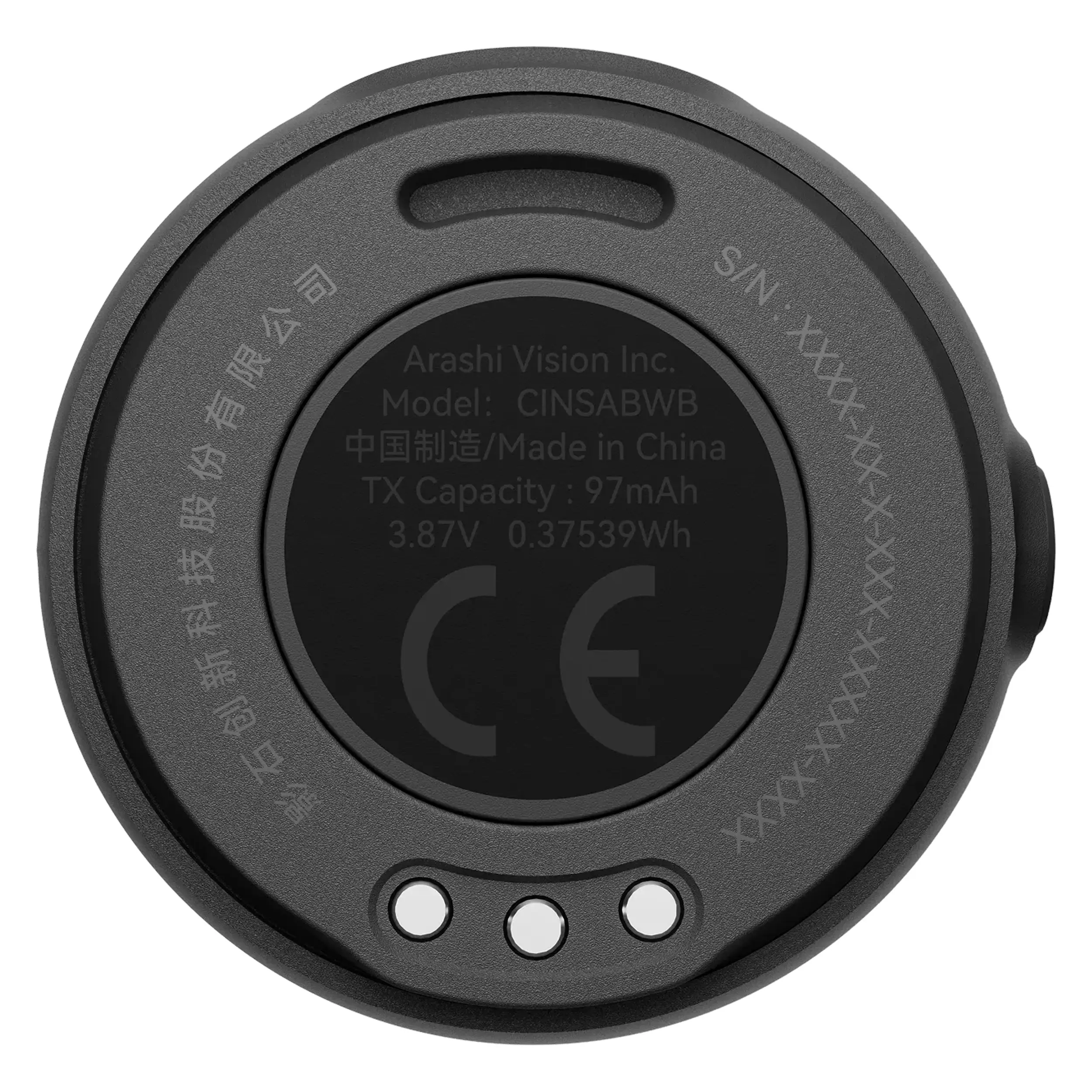 Thiết bị thu âm không dây Insta360 Mic Air (1TX + 1RX) - 9