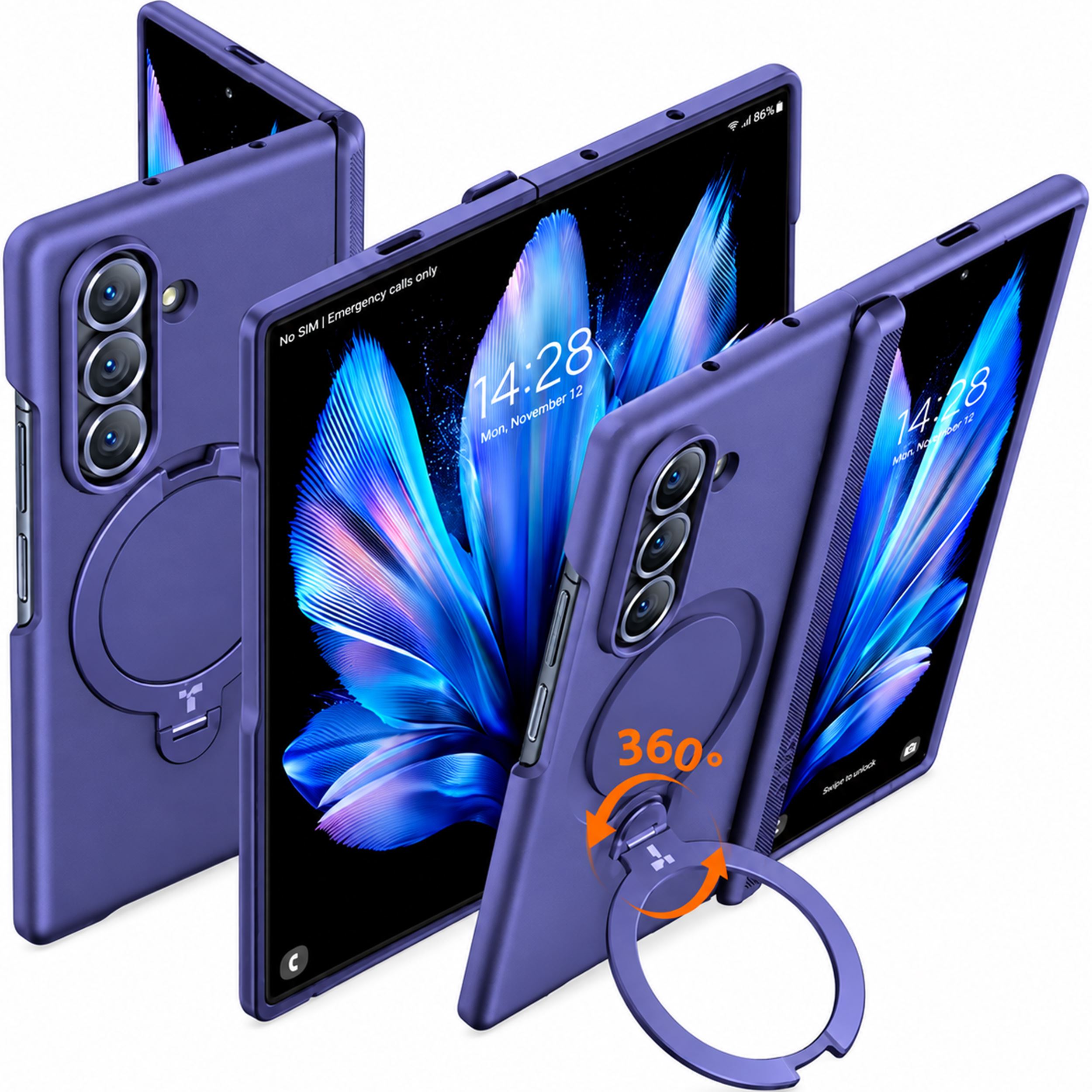 Ốp Lưng Magnetic Galaxy Z Fold8 Ultra Q Pro TORRAS - 2