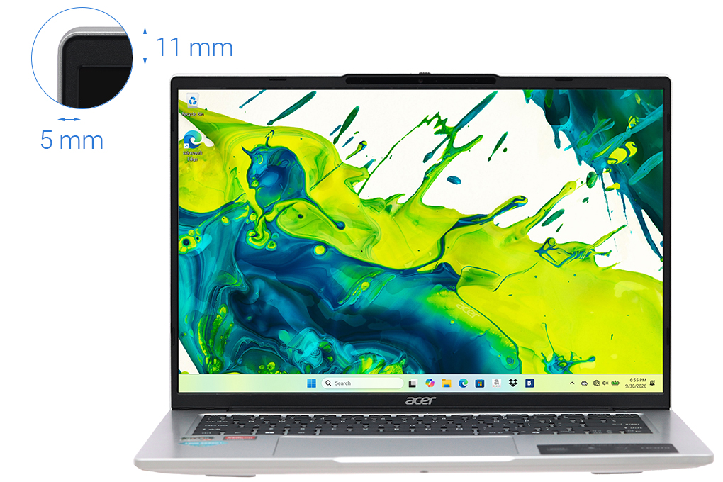 Laptop Acer Aspire Lite 14 AL14-44P-R0SP - NX.DMCSV.003 (R7 7730U, 8GB, 512GB, Full HD+, Win11) - 3