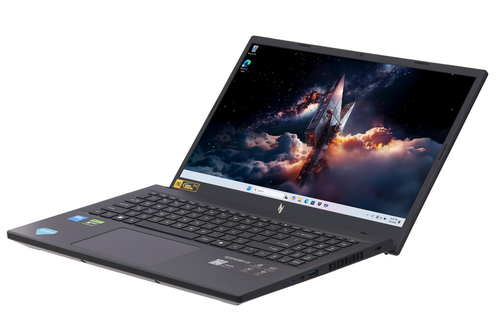 Laptop Acer Gaming Nitro ProPanel ANV15-52-78MD - NH.QZ9SV.007 (Core 7 240H, 16GB, 512GB, RTX 5050 8GB, Full HD 180Hz, Win11) - 2