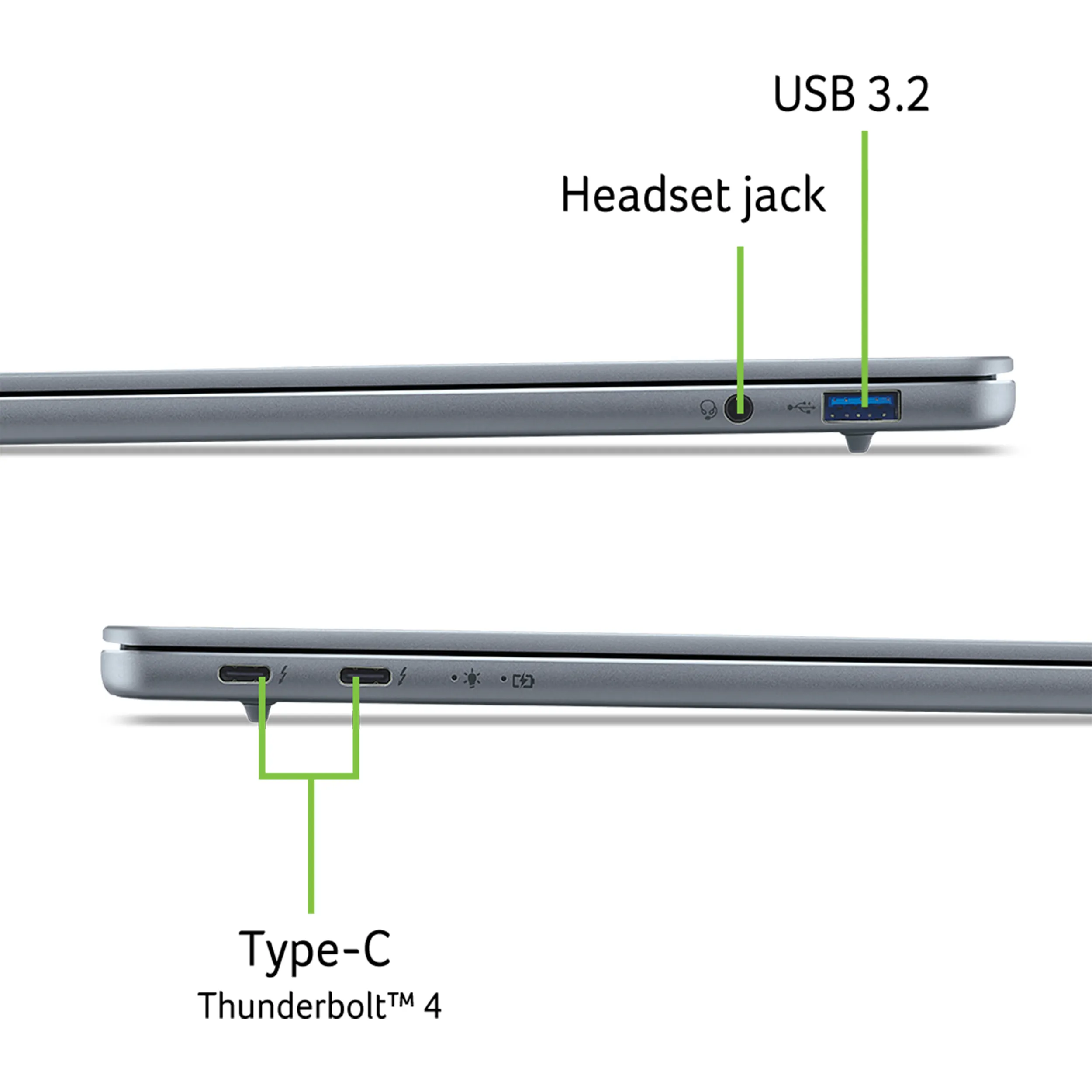 Laptop Acer Swift Air 14 SFA14-I31-54A2 - NX.W4HSV.001 (Core 5 320, 12GB, 512GB, WUXGA 120Hz, Win11) - 6