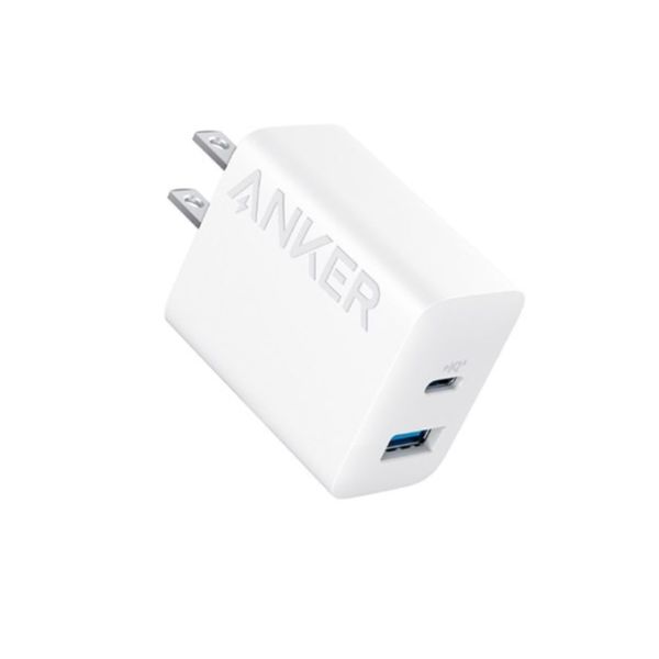 Sạc Anker A2348 Trắng