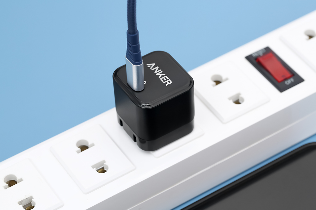 Sạc nhanh Type-C PD 20W Anker PowerPort III Cube A2149 - 10