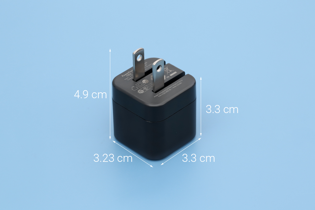 Sạc nhanh Type-C PD 20W Anker PowerPort III Cube A2149 - 11