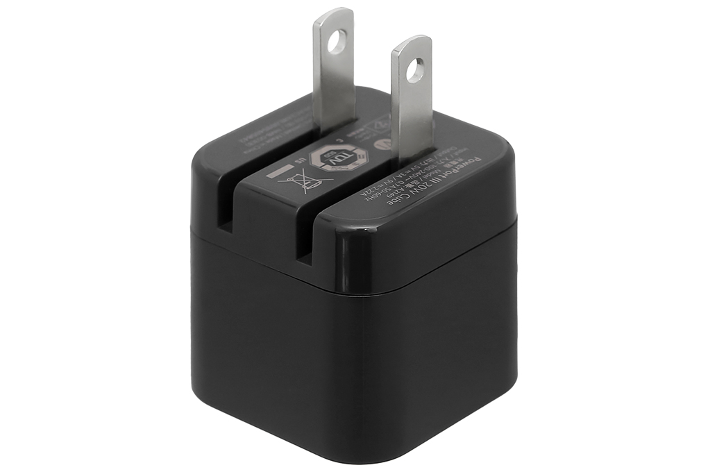 Sạc nhanh Type-C PD 20W Anker PowerPort III Cube A2149