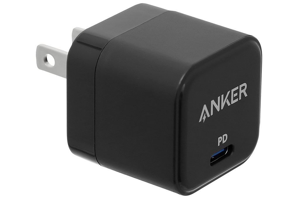 Sạc nhanh Type-C PD 20W Anker PowerPort III Cube A2149 - 2