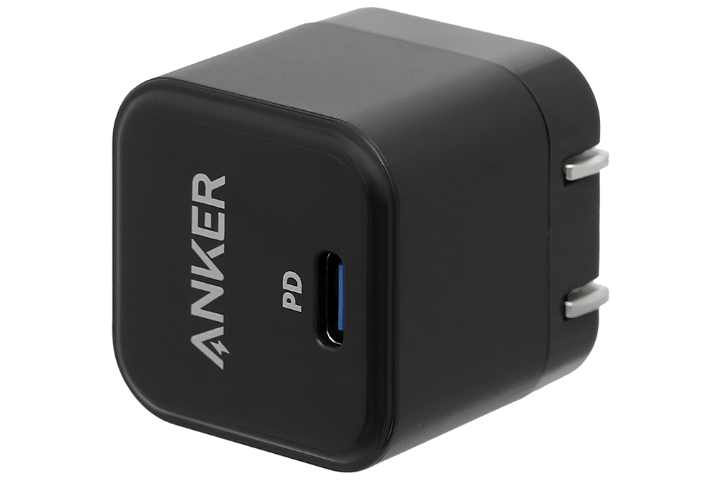 Sạc nhanh Type-C PD 20W Anker PowerPort III Cube A2149 - 4