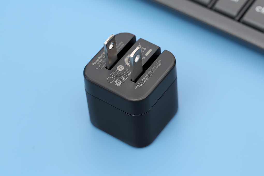 Sạc nhanh Type-C PD 20W Anker PowerPort III Cube A2149 - 6