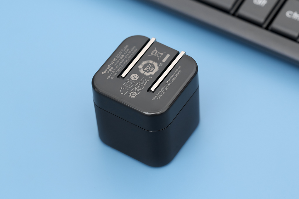 Sạc nhanh Type-C PD 20W Anker PowerPort III Cube A2149 - 8