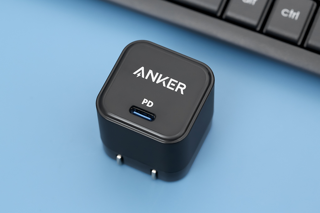 Sạc nhanh Type-C PD 20W Anker PowerPort III Cube A2149 - 9