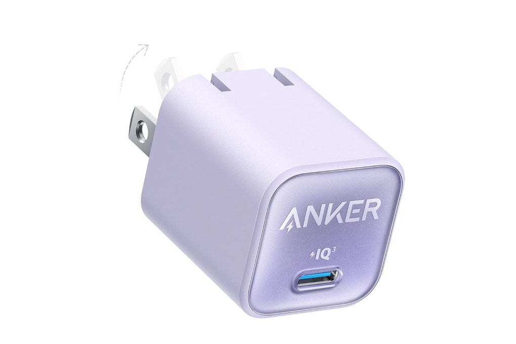 Adapter Sạc Type C PD GaN 30W Anker Nano 3 A2147