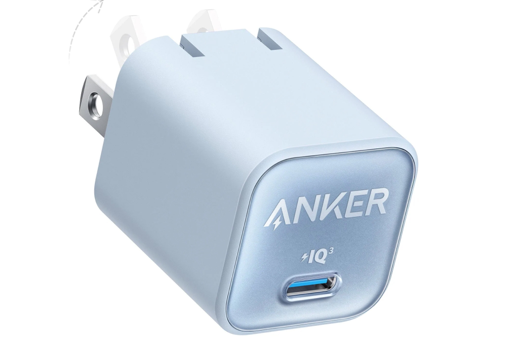 Adapter Sạc Type C PD GaN 30W Anker Nano 3 A2147