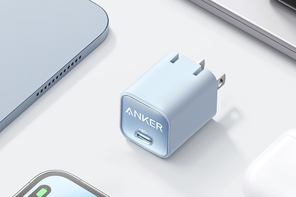 Adapter Sạc Type C PD GaN 30W Anker Nano 3 A2147 - 2