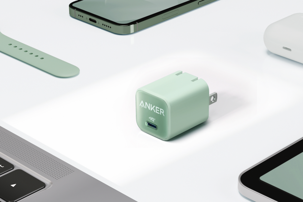 Adapter Sạc Type C PD GaN 30W Anker Nano 3 A2147 - 2