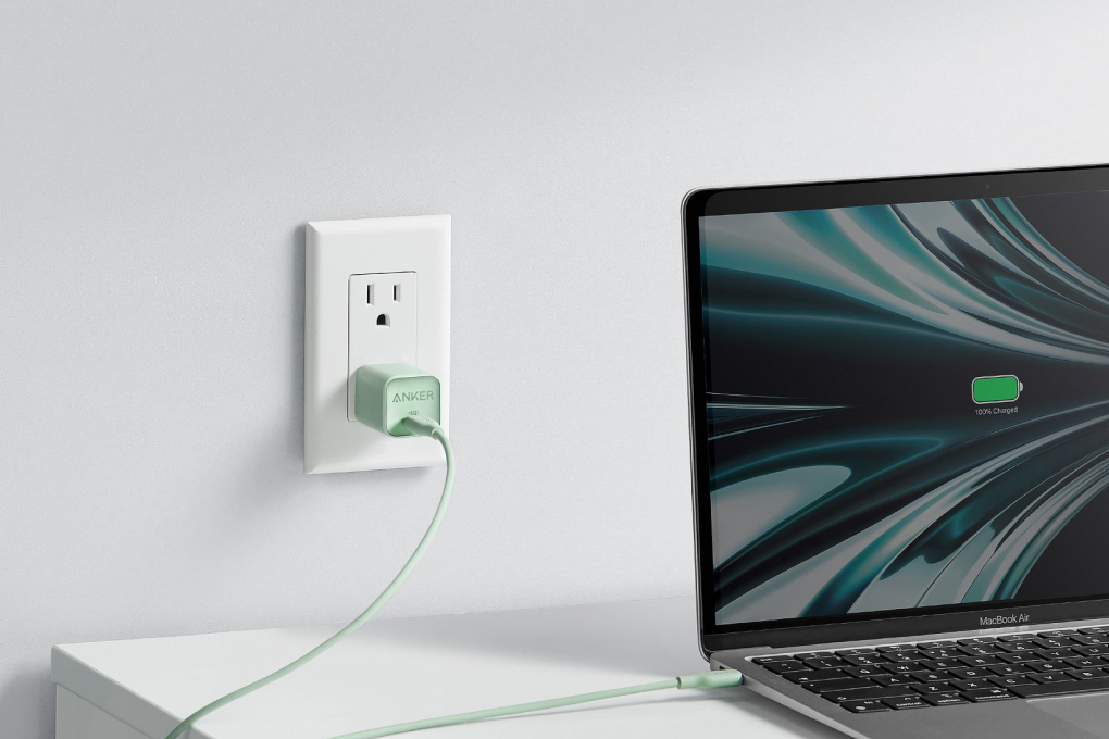 Adapter Sạc Type C PD GaN 30W Anker Nano 3 A2147 - 3