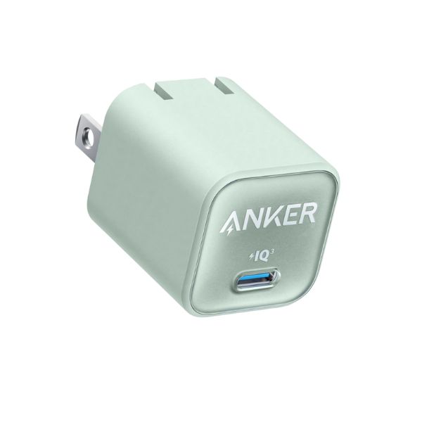 Sạc Anker Nano 3 A2147 Xanh mint