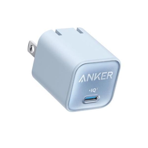 Sạc Anker Nano 3 A2147 Xanh da trời