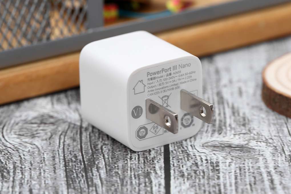 Adapter Sạc Type C PD 20W Anker PowerPort III Nano A2633 - 2