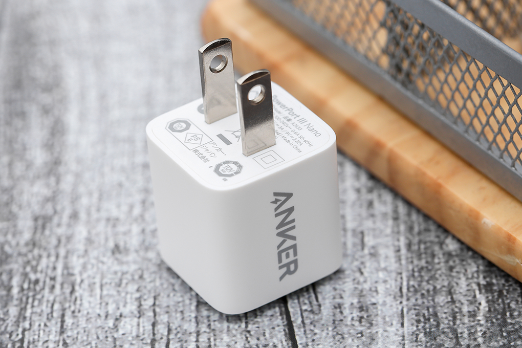 Adapter Sạc Type C PD 20W Anker PowerPort III Nano A2633 - 3